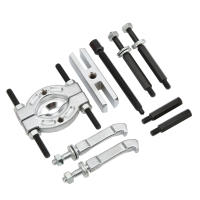 Kit De 9 Piezas De Separador De Rodamientos Práctico Herramienta De Remoción De Rodamientos Para Automóviles Con Caja Kit De Separadores Internos De Rodamientos Auto - details 4