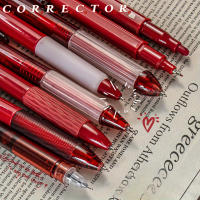 7-Pack De Bolígrafos Gel Ergonómicos Tinta Secado Rápido Negro Y Rojo Escritura Suave Tamaño Medio Para Uso Diario En Escuela Y Oficina - details 2