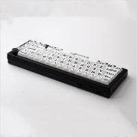 Teclas PBT Con Diseño De Animales Para Teclado Mécanico Cherry MX 138 Teclas Perfil Cherry Resistencia Al Desgaste Textura Suave Dye-SUB Para Fiesta Temática De Animales - details 3