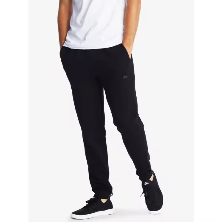 Quiksilver Pantalón Puño Negro Joggers y Sudaderas Hombre - 1