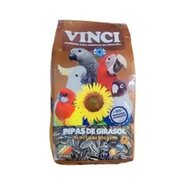 Vinci Pipas de Girasol para Pájaros Nutritivas y de Gran Calidad - 1