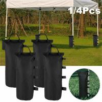 4PCS Pies De Gazebo Para Jardín Con Bolsa De Sandía De Peso Para Marquee Fiesta Tent Set Accesorios De Tenda - details 0