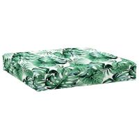 vidaXL Cojín para palés tela Oxford 60x60x8 cm Color Azul y blanco,  Negro y blanco,  Verde y rosa y mas Cojín Decorativo de Asiento Cojines de muebles de salon - details 1