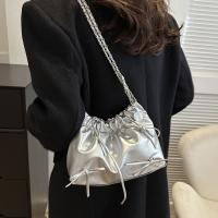 Bolso De Hombro Para Mujer Diseño Pliega Unilateral Cuero PU Bolso De Mano Sencillo Casual Bolso De Buho Pequeño Con Cremallera - details 6