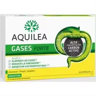 Aquilea Gases Forte Carbon Vegetal 60Cap. - 1