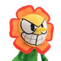 Muñeco De Peluche Cuphead De 25cm Juguete De Dibujos Animados Para Niños Regalo De Cumpleaños O Navidad Material De Algodón Relleno De Poliéster - details 2