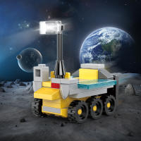 COGO DIY Bloques De Construcción Espacial Para Rocket Kit De Centro De Lanzamiento De 379 Piezas Juguetes Para Niños En Navidad - details 44