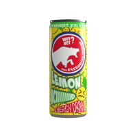 Enerdrink evolution bebida energetica Energy sabor limon acido 250ml caja 24u sabor top mezcla - details 1