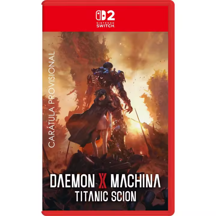 PREVENTA DAEMON X MACHINA TITANIC SCION SWITCH 2 EDITION JUEGO FÍSICO PARA NINTENDO SWITCH 2 VERSIÓN ESPAÑOLA GARANTÍA EUROPEA - 1