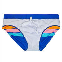 Bragas Sexys De Natación Estampadas Tiras Apretadas Traje De Baño Para Hombre Moda Verano Playa Deporte Ropa Interior Hombre - details 26