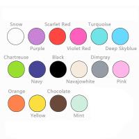 LOFCA Starfruit Silicon Beads 10pcs Para La Creación De Joyería De Silicona Pulseras Collares Llaveros Accesorios De Joyería - details 0