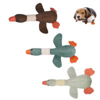 Juguete De Perro Indestructible Para Mordedores Agresivos Con Pato Mallardo Y Gansos Squeaky Adecuado Para Grandes Medianos Y Pequeños - details 4