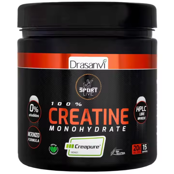 Creatina Creapure - Propiedades y Beneficios - Aumenta la Fuerza Muscular - 1