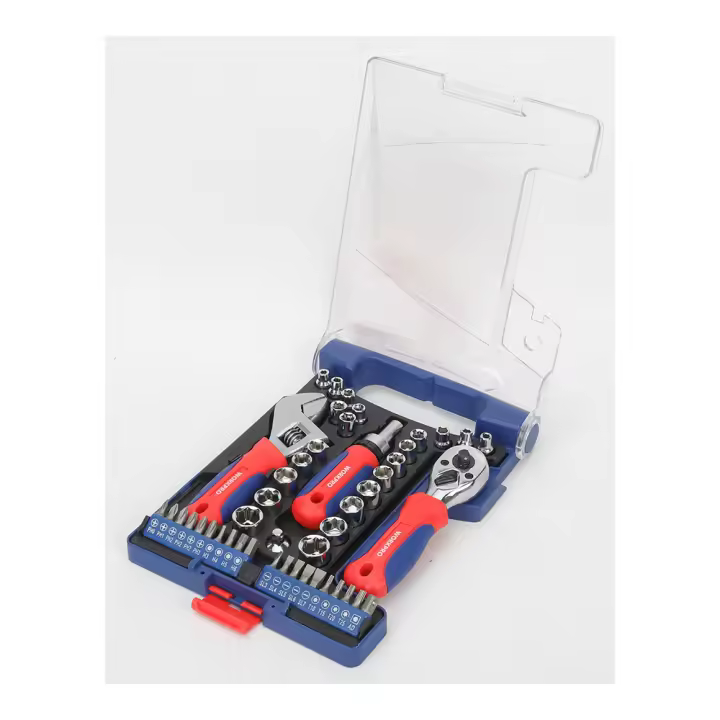 Conjunto de herramientas cortas de 46 piezas - 1