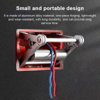 Herramienta Auxiliar De Enrutado De Cable Universal 86 Y 118 Cañón De Pulley Para Electricista Herramienta De Tiraje Rápido Para Cables - details 3
