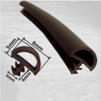 Tira De Sellado Para Puerta Y Ventana De PVC 5/10M Aislante De Sonido Y Clima Para Madera Tipo De Material De Goma - details 0