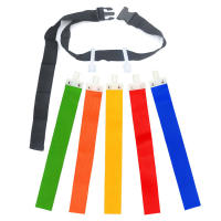 Cinturón Ajustable Para Bandera De Fútbol Y Rugby Estilo Americano Correa De Cintura Para Entrenamiento Y Partidos De Fútbol - details 2