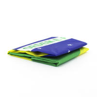 Bandera De Brasil 90x150 CM Para Decoración Material Poliéster Estilo Colgante Personalizable Flaglink - details 5