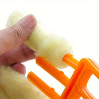 Cepillo De Limpieza Para Cortina De Louver Cepillo Desmontable Herramienta De Limpieza Para Ventilador Y Aire Acondicionado Material Plástico - details 4