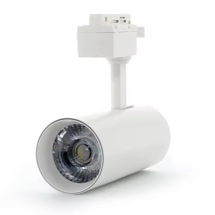 IluminaShop - Foco LED para Carril Chip Sanan 30W Blanco Monofasico CCT - 1