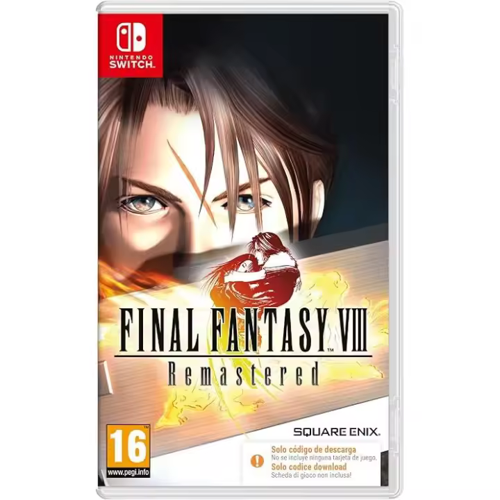 Final Fantasy VIII Remastered - CIB - Switch -Versión española - 1