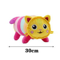 Mochila De Peluche De Gato Sonriente Gabby's Doll House Juguete Para Niños Regalo De Navidad Relleno De Algodón PP Tamaño 20-30cm Unisex - details 15