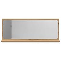 Espejo de baño vidaXL de roble artesanal de 90x10,5x37 cm - details 4