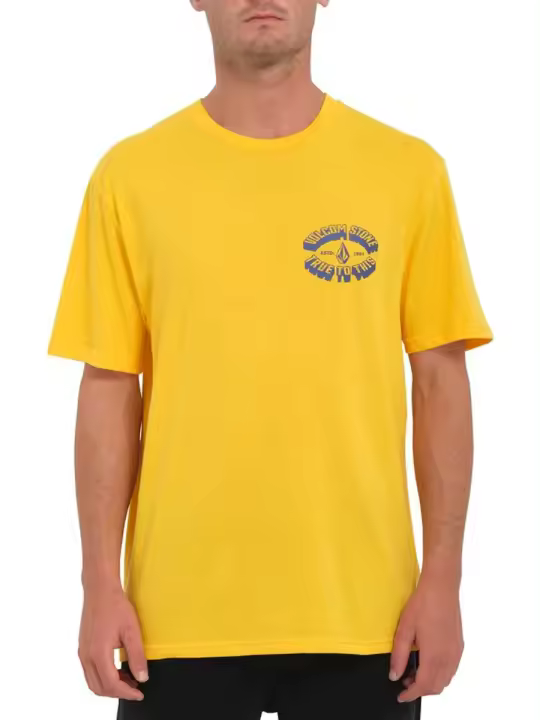 Camiseta Volcom True Mecha - Citrus - 1