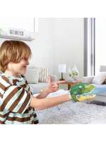Guantes De Spraying Dinosaurio Eléctrico Con Cabeza De Dinosaurio Y Bocaza Móvil Ojos Luminosos Y Sonido De Rugido Regalo Para Niños Y Niñas - details 4