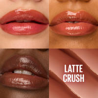 Maybelline New York | Máscara Colossal Waterproof, resistente al agua, volumen modulable y flexible + Borrador Corrector Hidratante Multiusos Tono Light + Lifter Glaze Brillo Labial - Hidratación Intensa Textura No Pegajosa Tono Latte Crush - details 3