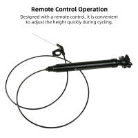 Post De Silla De Bicicleta De Aluminio LIXADA 100-170mm 31.6mm Post De Silla De Bicicleta De Montaña Hidráulico Control Remoto Para Carretera - details 3