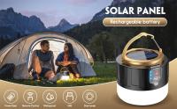 Lámpara De Camping LED Solar USB Portátil Para Pesca Barbecue Y Emergencias Luz De Tent Con Iluminación Exterior Duradera - details 0