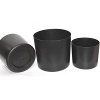 Maceta Negra Para Suculentas De Plástico Juego De Plantas Decoración Para El Hogar Y La Oficina Contenedor De Plantas - details 6