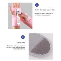 Muñequera con placa de acero para túnel carpiano, 2 uds., ajustable, transpirable, para dormir durante la noche, férula para muñeca - details 4