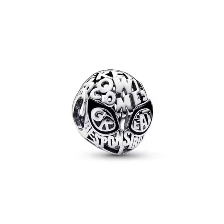 Charm Pandora Máscara Spider-Man Marvel 792651C01 - 1