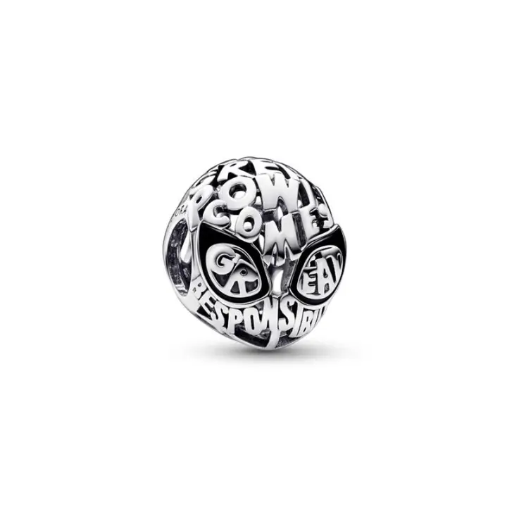 Charm Pandora Máscara Spider-Man Marvel 792651C01 - 1