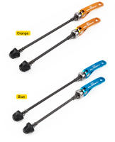 Hub De Liberación Rápida BLOOKE DT100 QR Para Bicicleta De Montaña Y Carretera Con Palancas De Acero Pines De Rueda Delantera 100mm Y Trasera 135mm - details 7