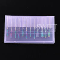 Caja De Almacenamiento Para Brocas De Uñas Llenas De 24 Huecos En Plástico Con Portabrocas Y Exhibidor De Herramientas Para Uñas - details 2