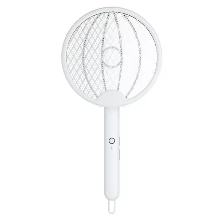 Lampara Repelente De Mosquitos Recargable USB Portátil Con Luz UV Y Eliminador De Insectos 3000V Para Exterminio De Mosquitos - 1