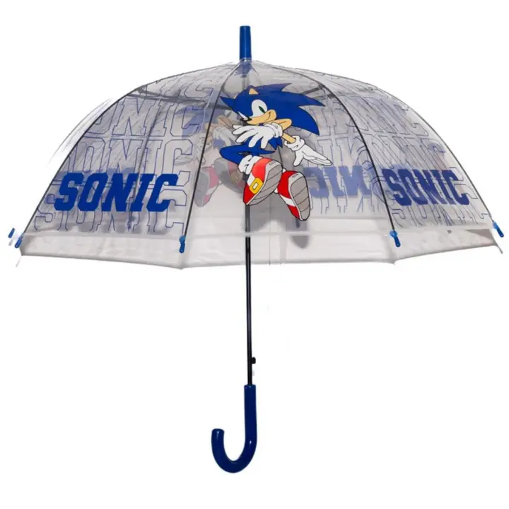 Paragua Niñ@s Fashion UK Automático Sonic Translucido 48cm y 78cm Diametro - 1