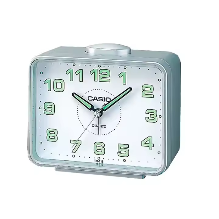 Reloj Despertador Casio TQ-218-8EF - 1