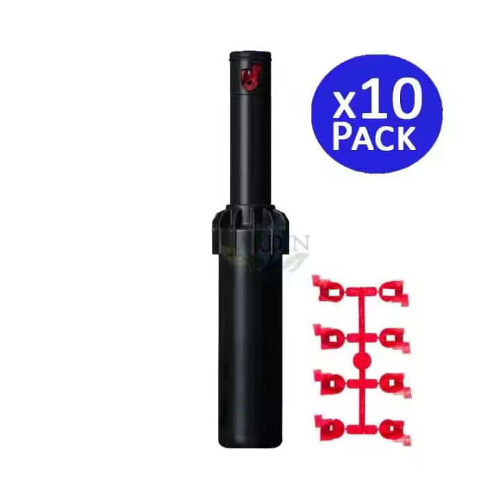 Suinga Pack 10 X Aspersor de Riego Hunter PGJ-04 1/2" Alcance Regulable - 1