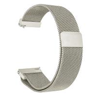 Correa De Acero Inoxidable Estilo Milanés 22mm Para Xiaomi Redmi Watch 3 Compatible Con Galaxy Watch 6 5 4 40 44mm Cierre Seguro Unisex - details 2