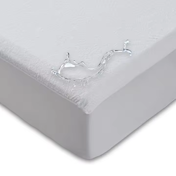 WAI 2 MARKET - Protector de Colchón Impermeable y Transpirable 90, 135, 150, 180cm – Cubre Colchón de Alta Calidad, Protección Completa contra Líquidos, Polvo y Alérgenos – Pack de 1 y 2 Unidades, Ideal para Mejorar la Durabilidad del Colchón - 1