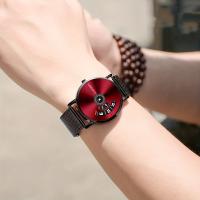 Reloj De Hombre Estudiante Moda Nueva Roja Duradero Y Bonito Reloj De Pulsera De Cuarzo Para Hombres Elegante Y Casual - details 4