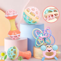 Juguete Sensorial Para Bebés DUTRIEUX Rotativo De Bola De Silicona Juguetes De Desarrollo Para Recién Nacidos De 0 a 12 Meses - details 0
