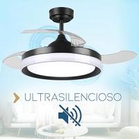 LEDME Ventilador de Techo LED White Yeray 56W con Luz - details 1