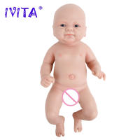 Muñeca De Silicona Completa IVITA WB1512CT Para Niños 36cm Con Pacificador Magnético Muñeco De Peluche Suave Para Niños Juguetes De Navidad - details 5