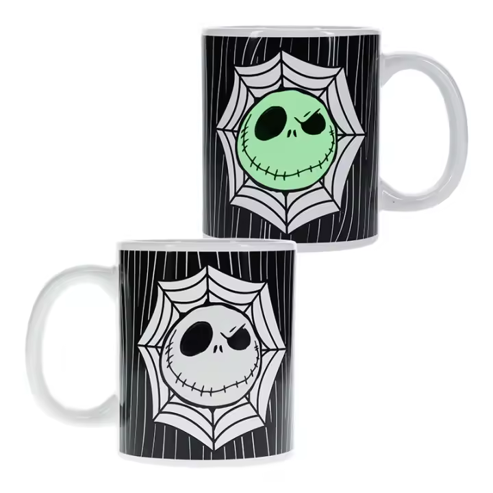 PALADONE - Taza Brillo en la oscuridad Pesadilla antes de Navidad - 1
