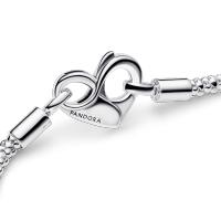 Pulsera Moments Plata Cadena Tachuelas - details 1